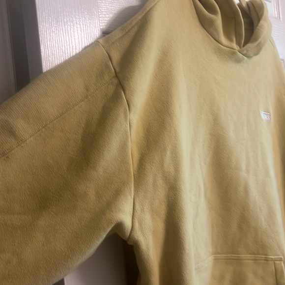 Vans oversized yellow sweatshirt size medium - Picture 4 of 9